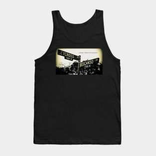 Leycross Drive &amp; Descanso Drive, La Cañada Flintridge, CA by Mistah Wilson Tank Top